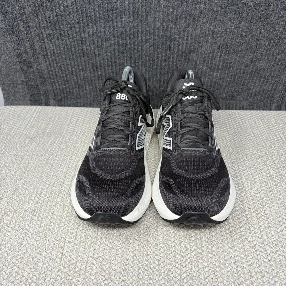 New Balance Fresh Foam X 880V15 Black White Running Shoes Women’s Sz 11 2A W880